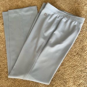 Vintage Givenchy Sport Pants 12 Robins Egg Blue EXC